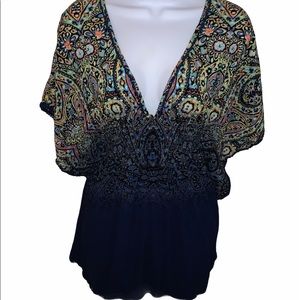 Multicolor Victoria’s Secret Swim Cover Up Dress